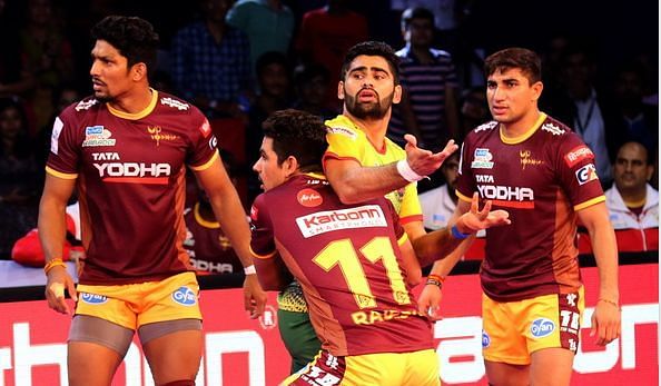 Not only Pardeep but no one on the court had any idea what was the other Narwal up to